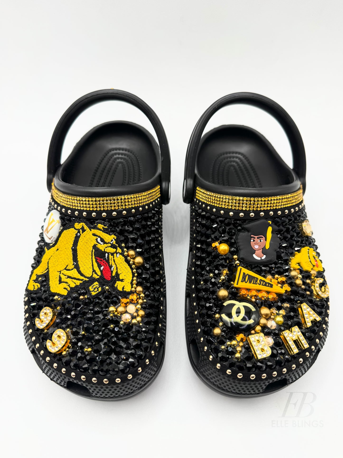 Custom Crocs University Theme