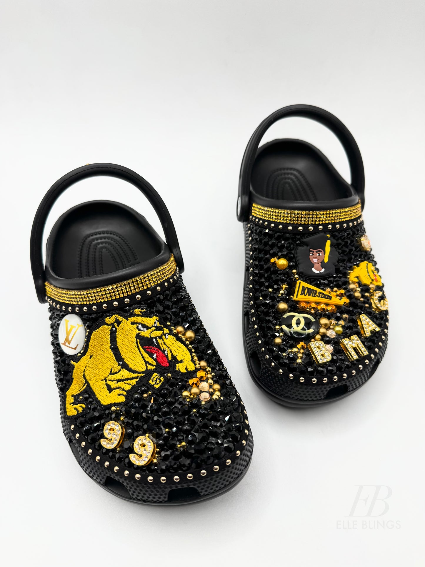 Custom Crocs University Theme