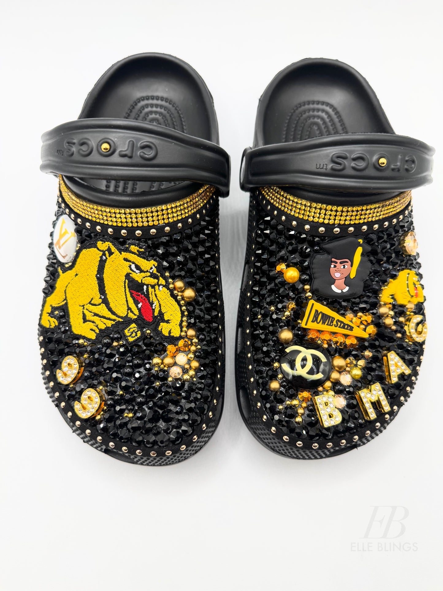 Custom Crocs University Theme