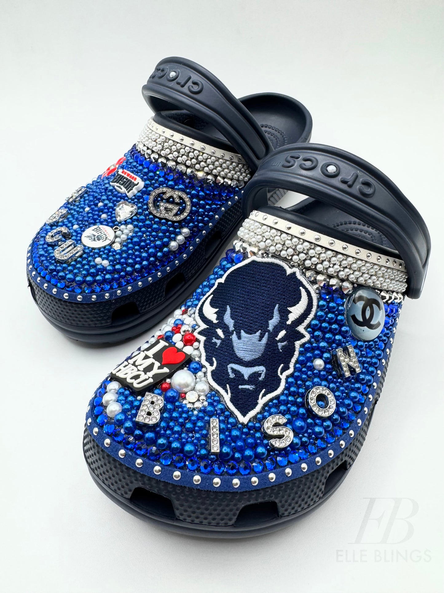 Custom Crocs University Theme