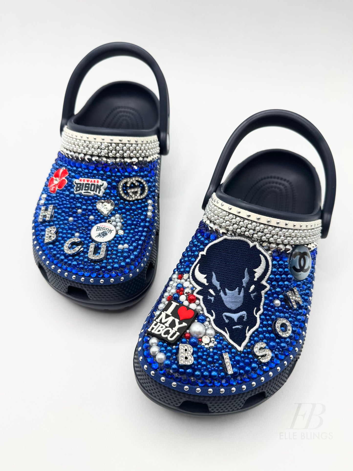 Custom Crocs University Theme