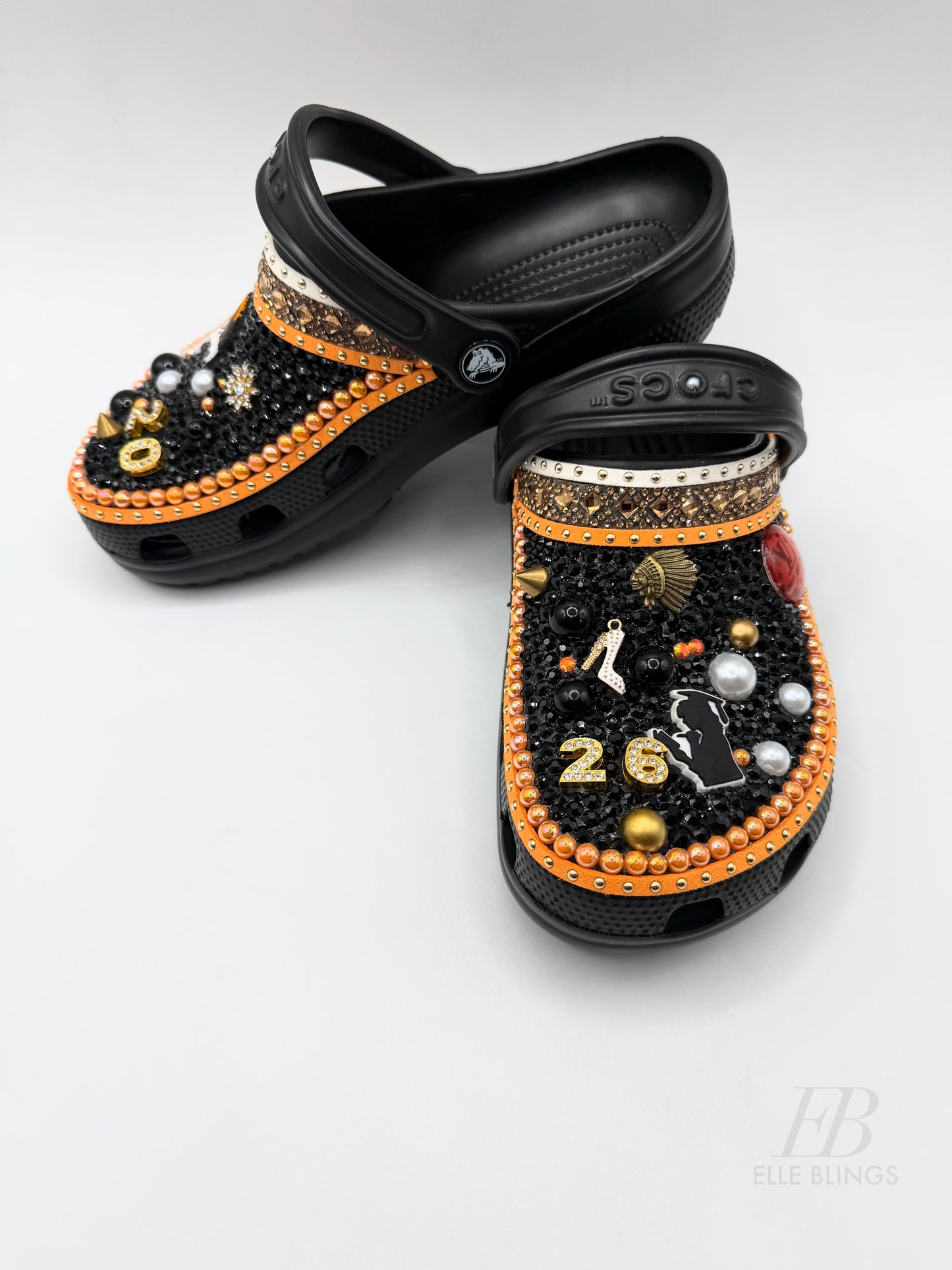 Custom Crocs School Theme