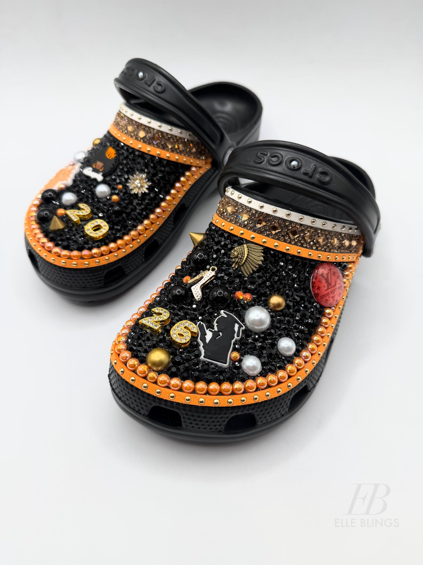 Custom Crocs School Theme