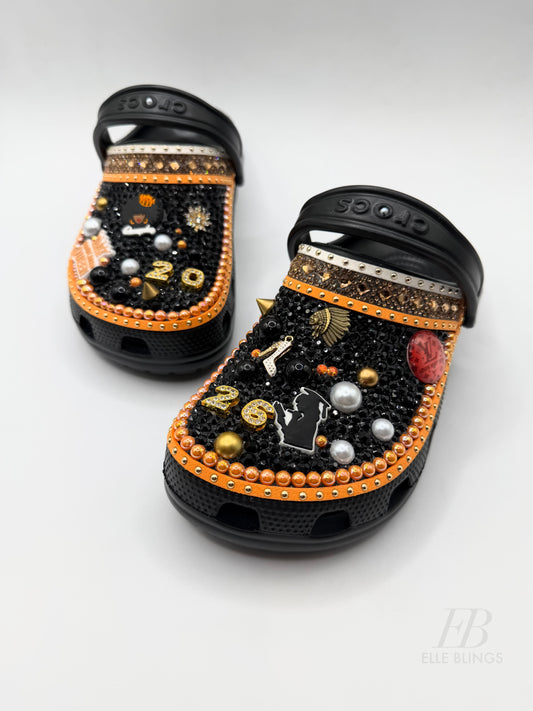 Custom Crocs School Theme