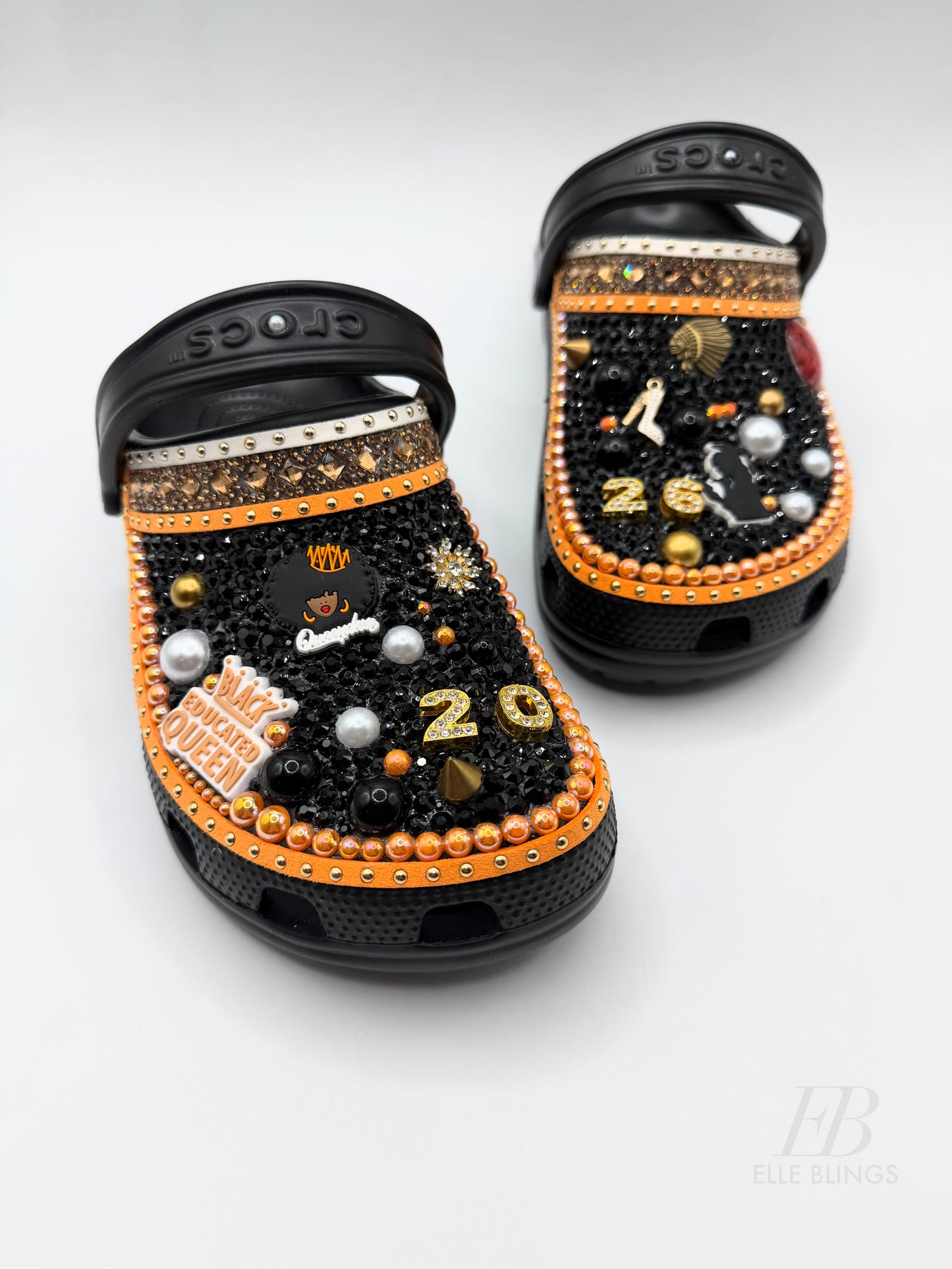 Custom Crocs School Theme