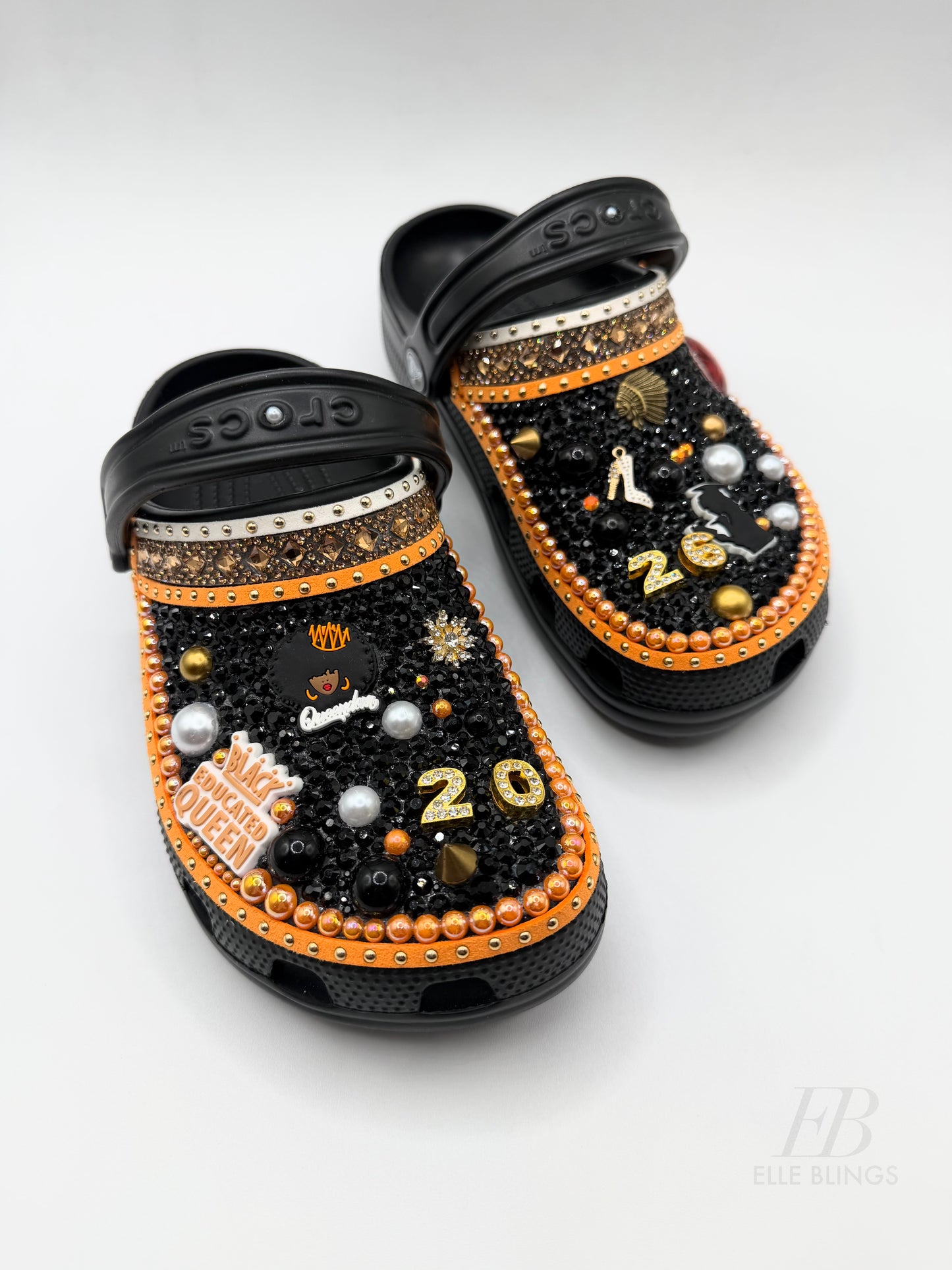 Custom Crocs School Theme