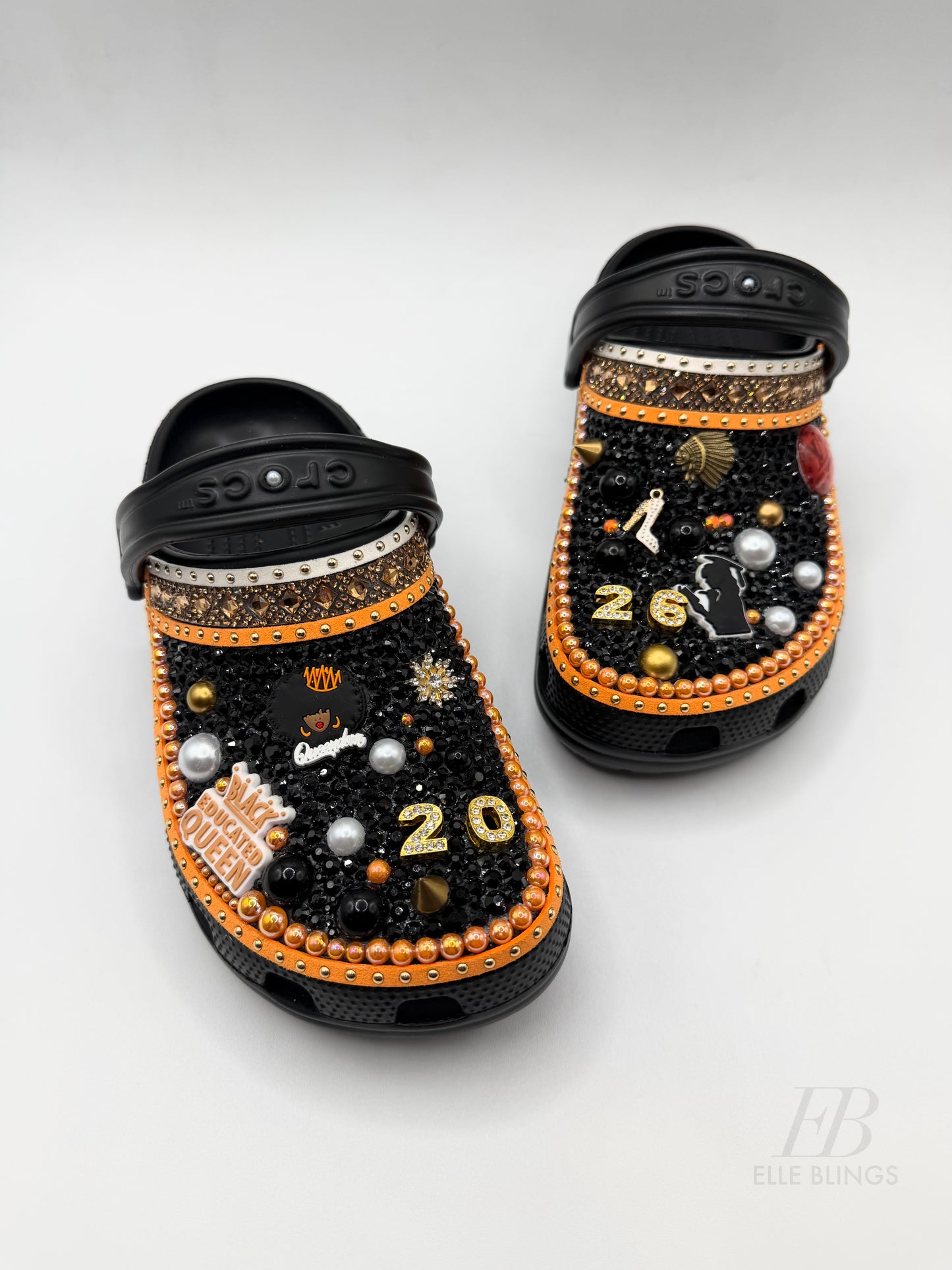 Custom Crocs School Theme