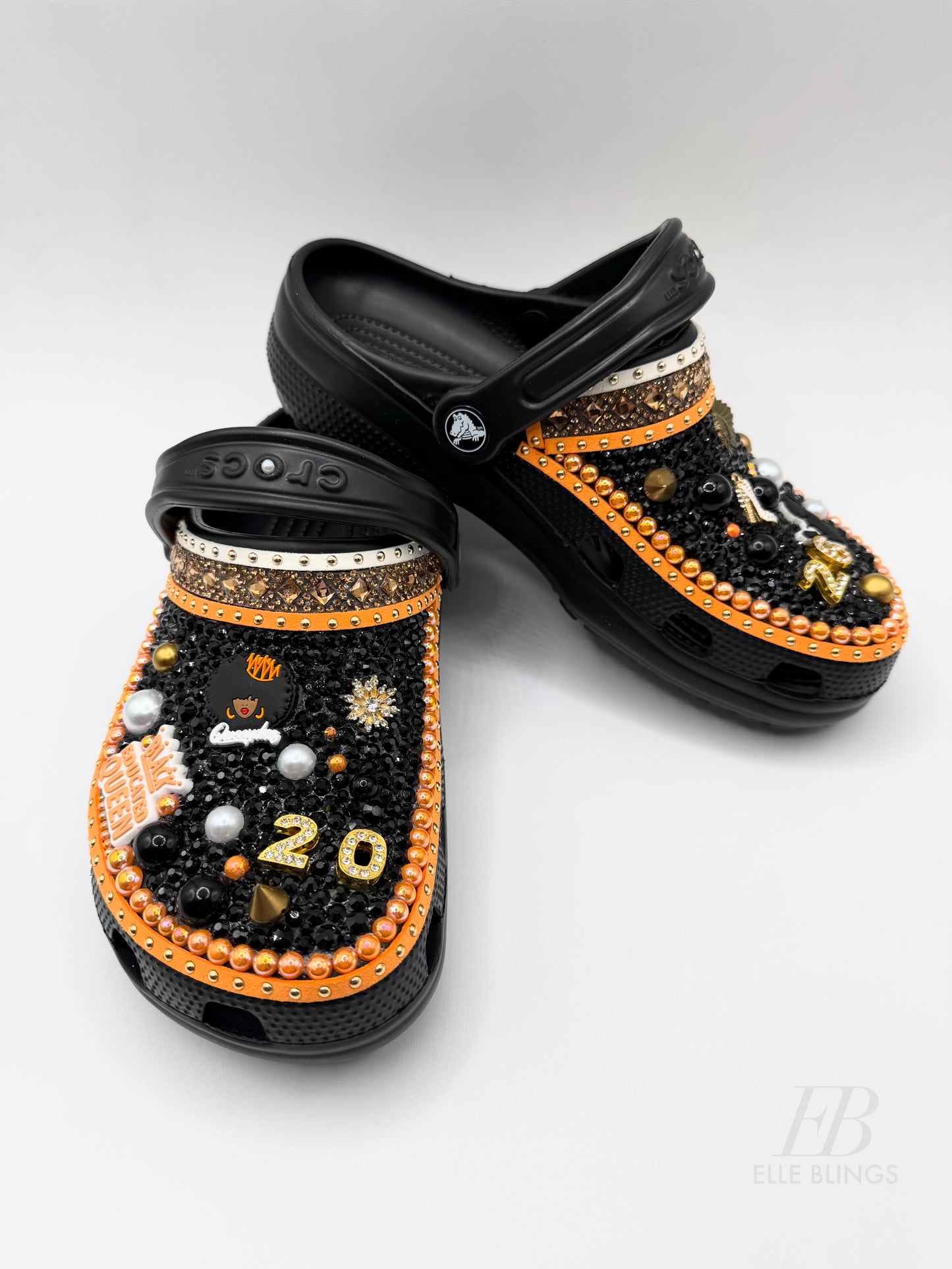 Custom Crocs School Theme