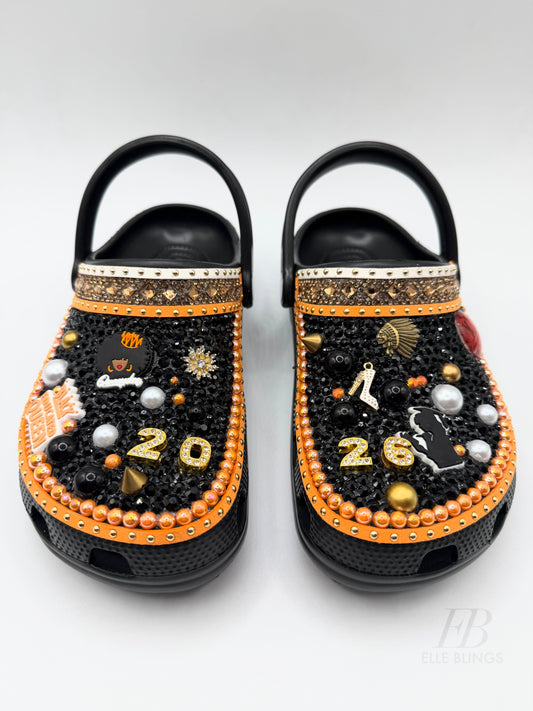 Custom Crocs School Theme