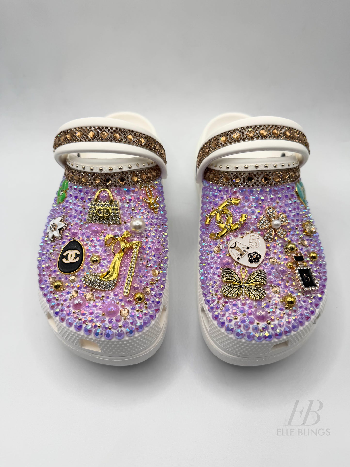 Custom Designer Platform Crocs