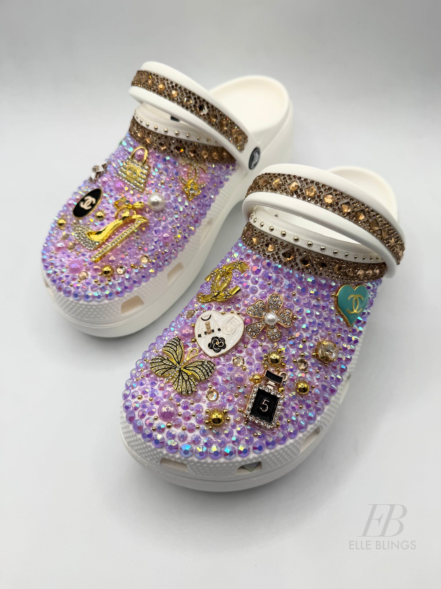 Custom Designer Platform Crocs