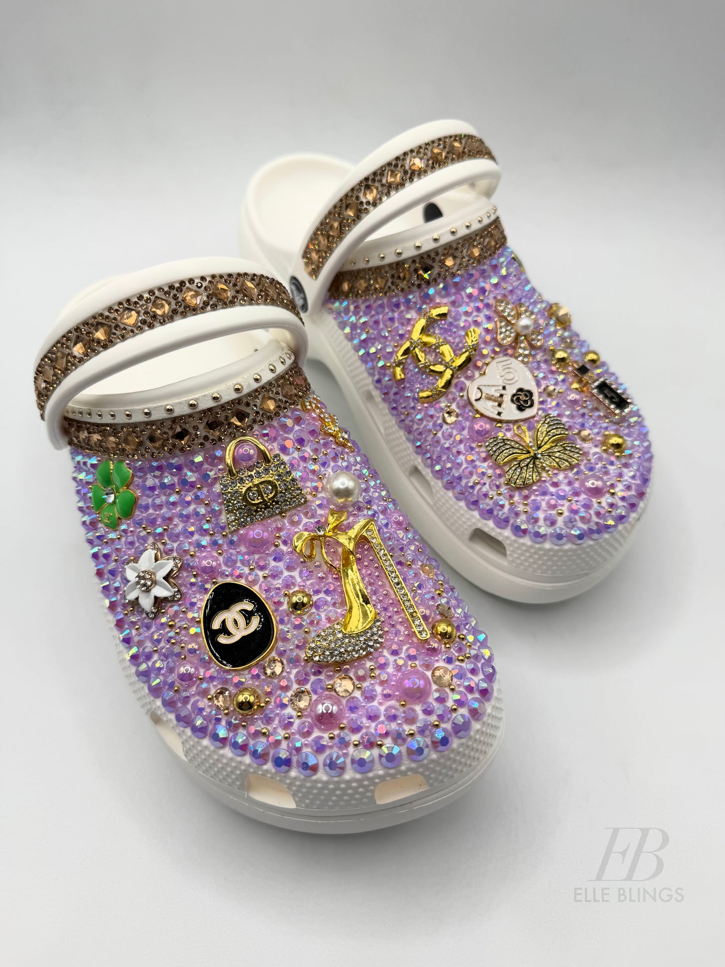 Custom Designer Platform Crocs