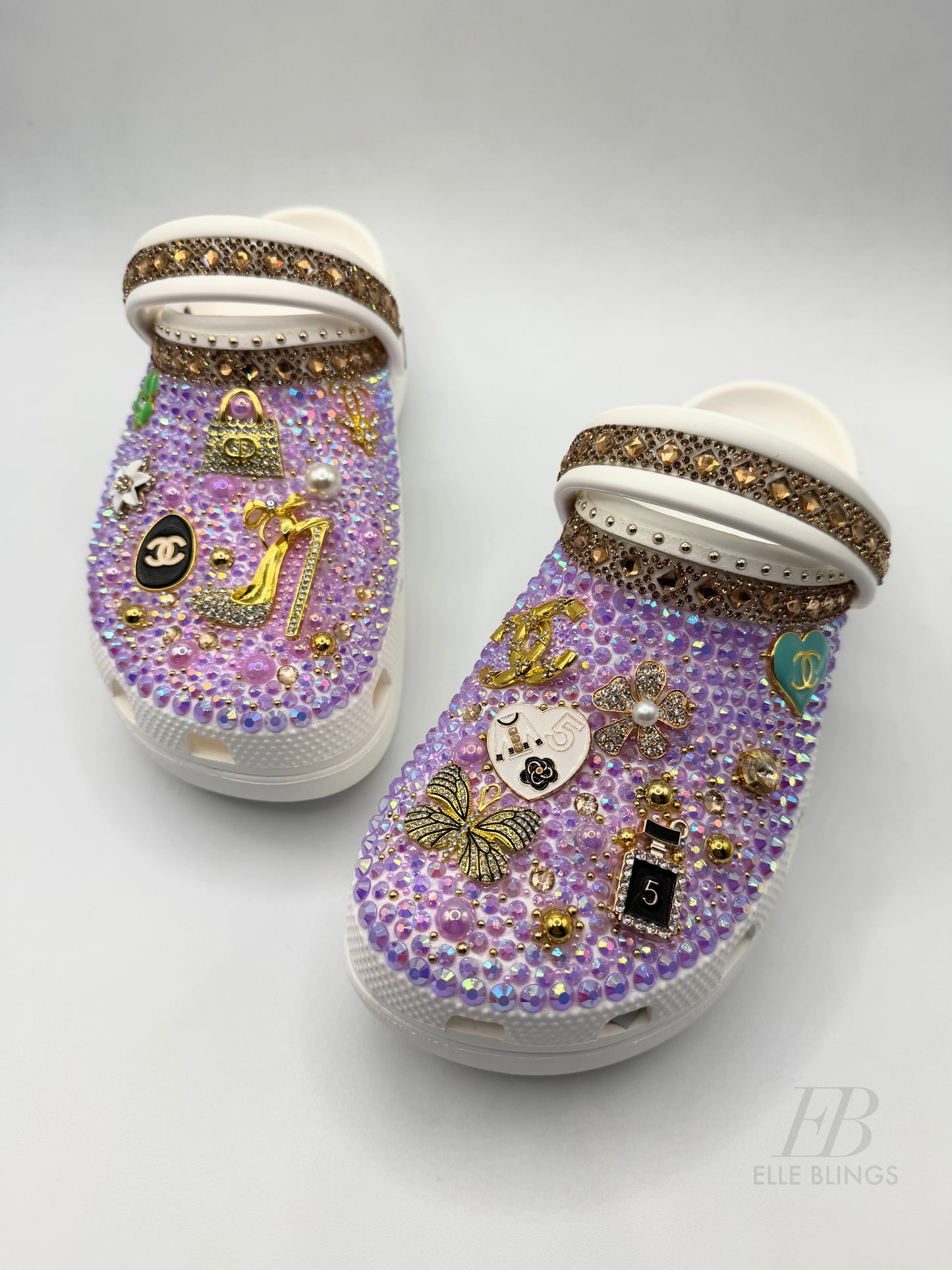 Custom Designer Platform Crocs