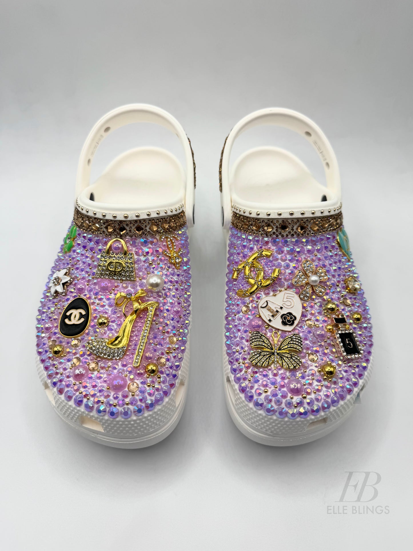 Custom Designer Platform Crocs