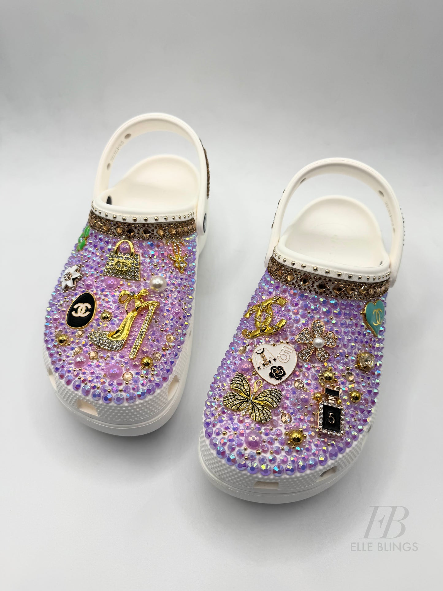 Custom Designer Platform Crocs