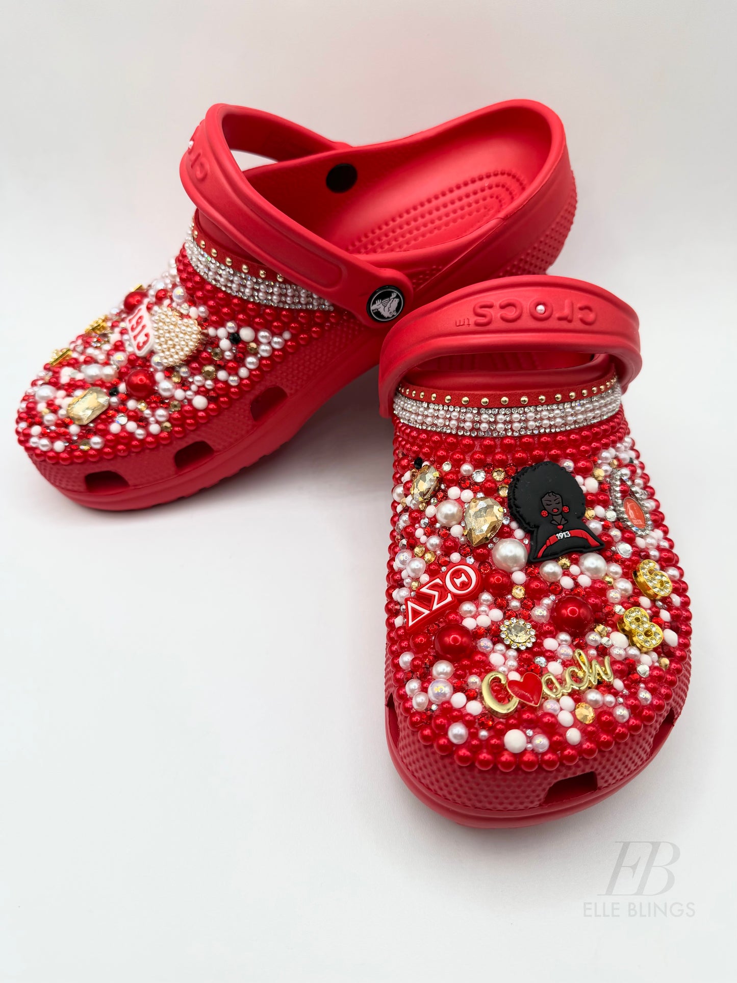 Custom Sorority Theme Crocs