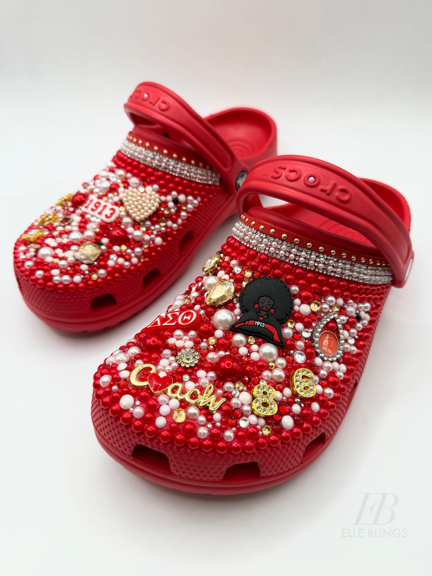 Custom Sorority Theme Crocs