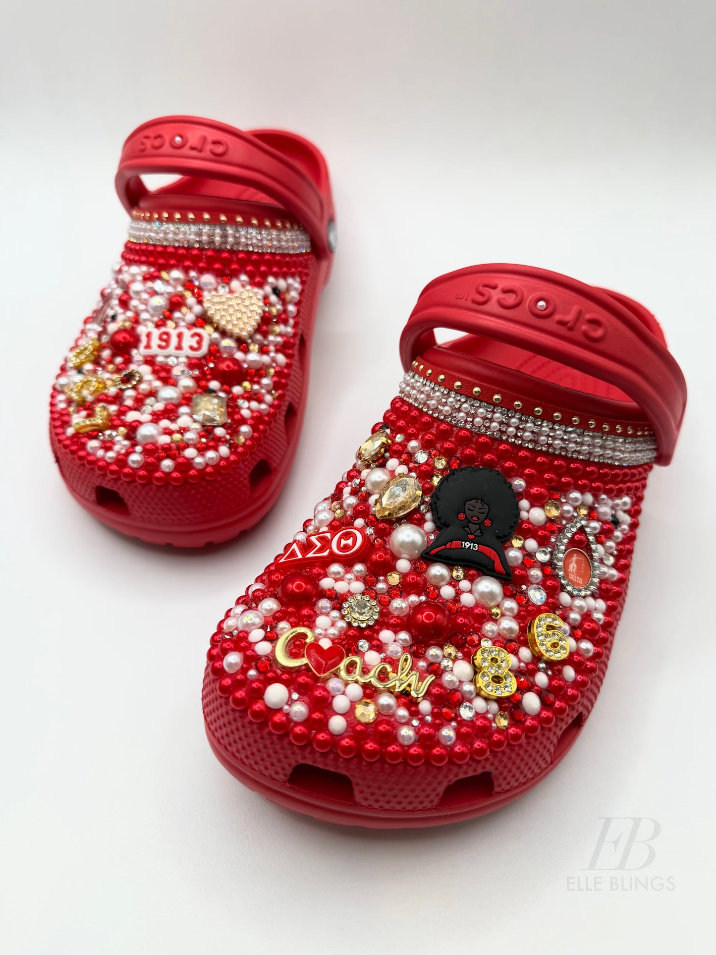 Custom Sorority Theme Crocs