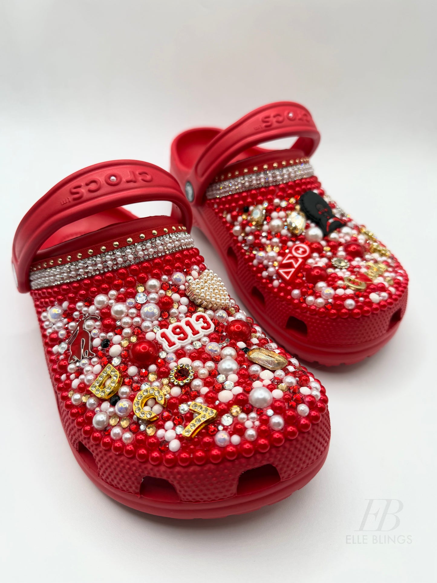 Custom Sorority Theme Crocs
