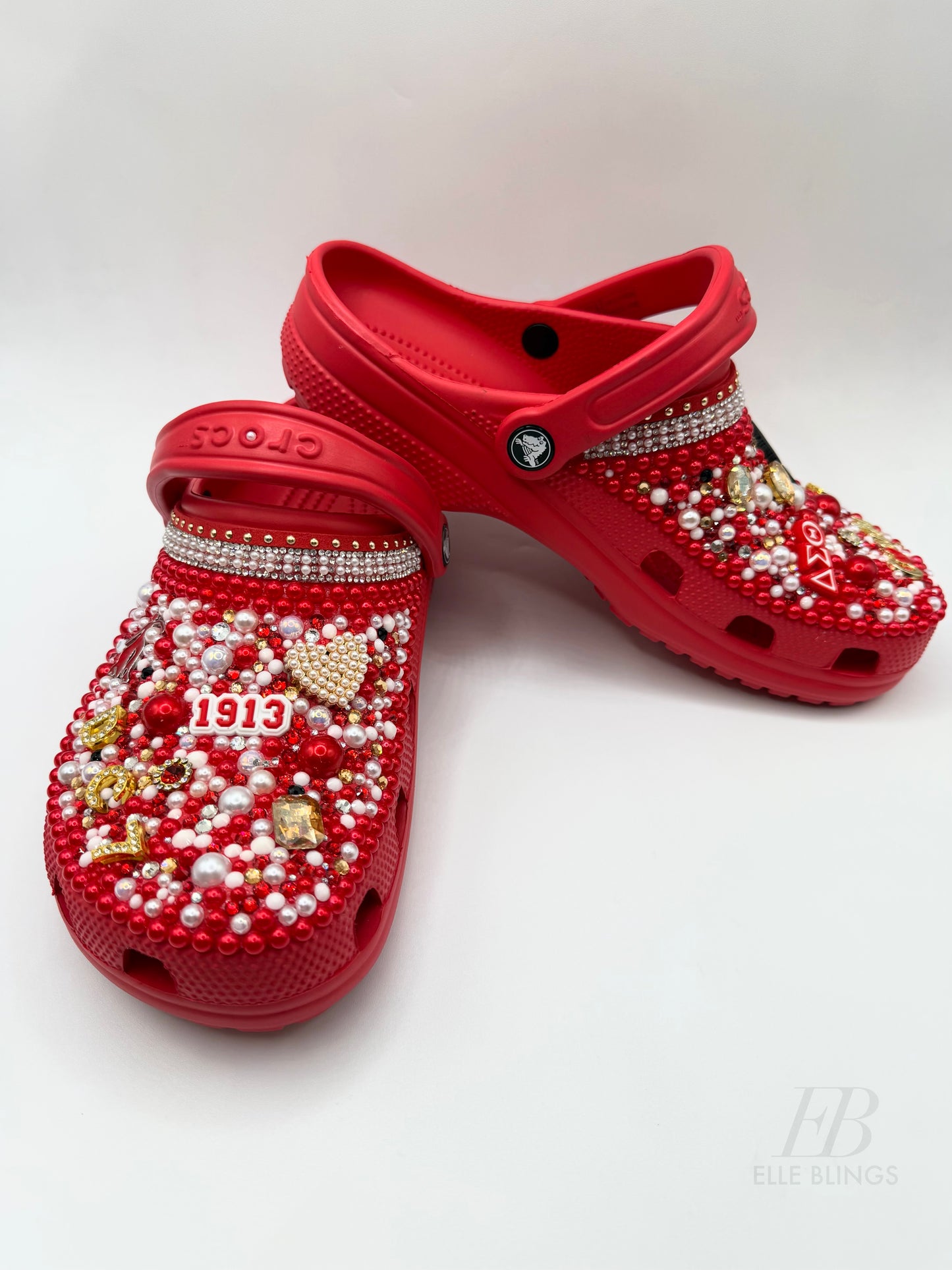 Custom Sorority Theme Crocs
