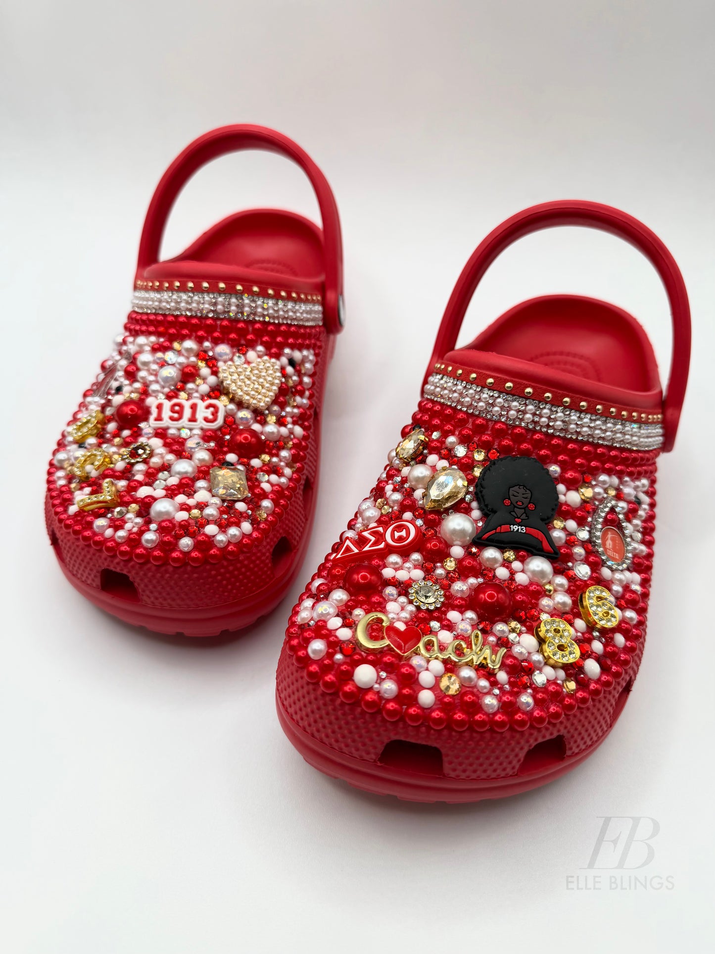 Custom Sorority Theme Crocs