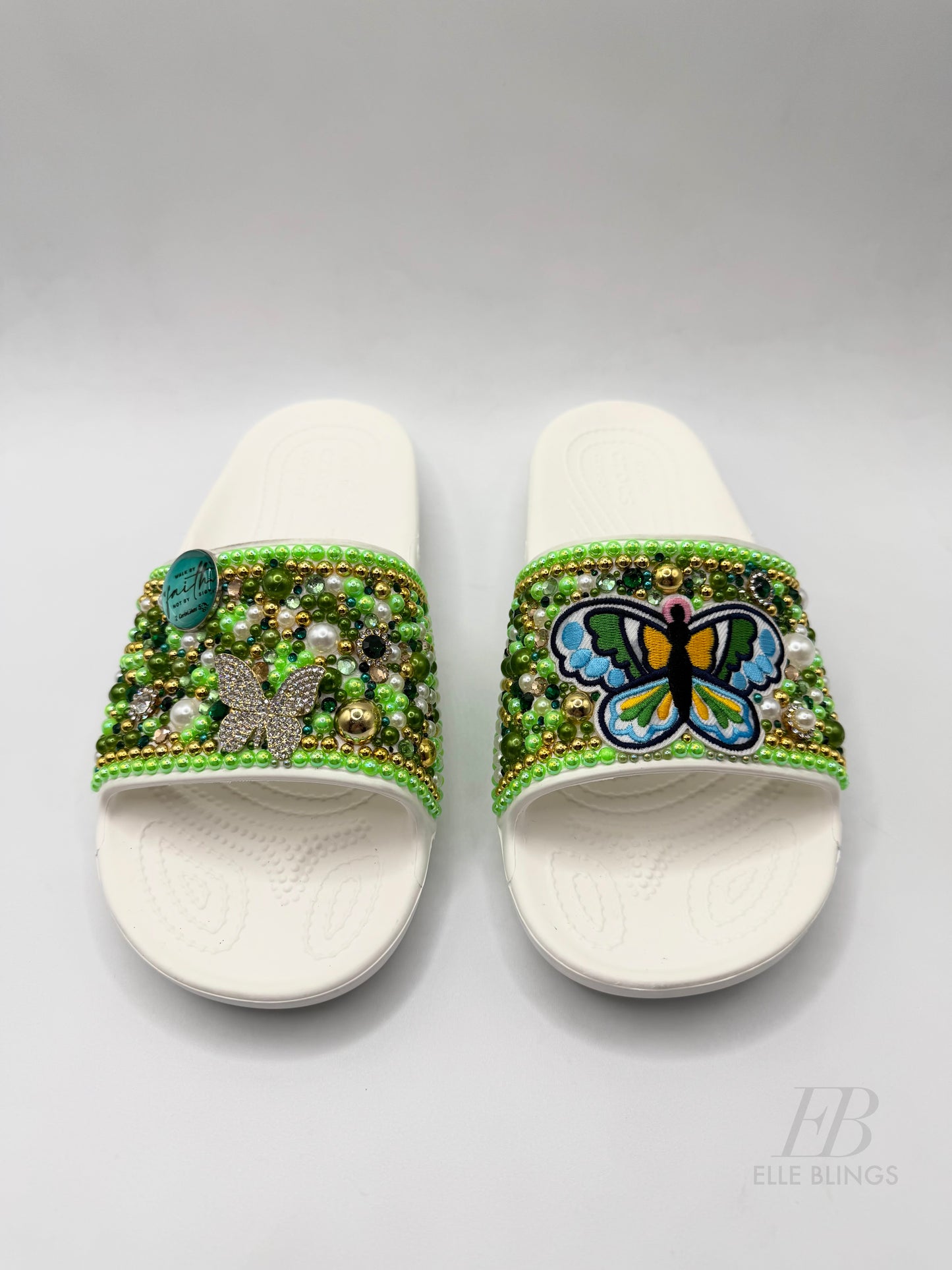 Custom Crocs Slides