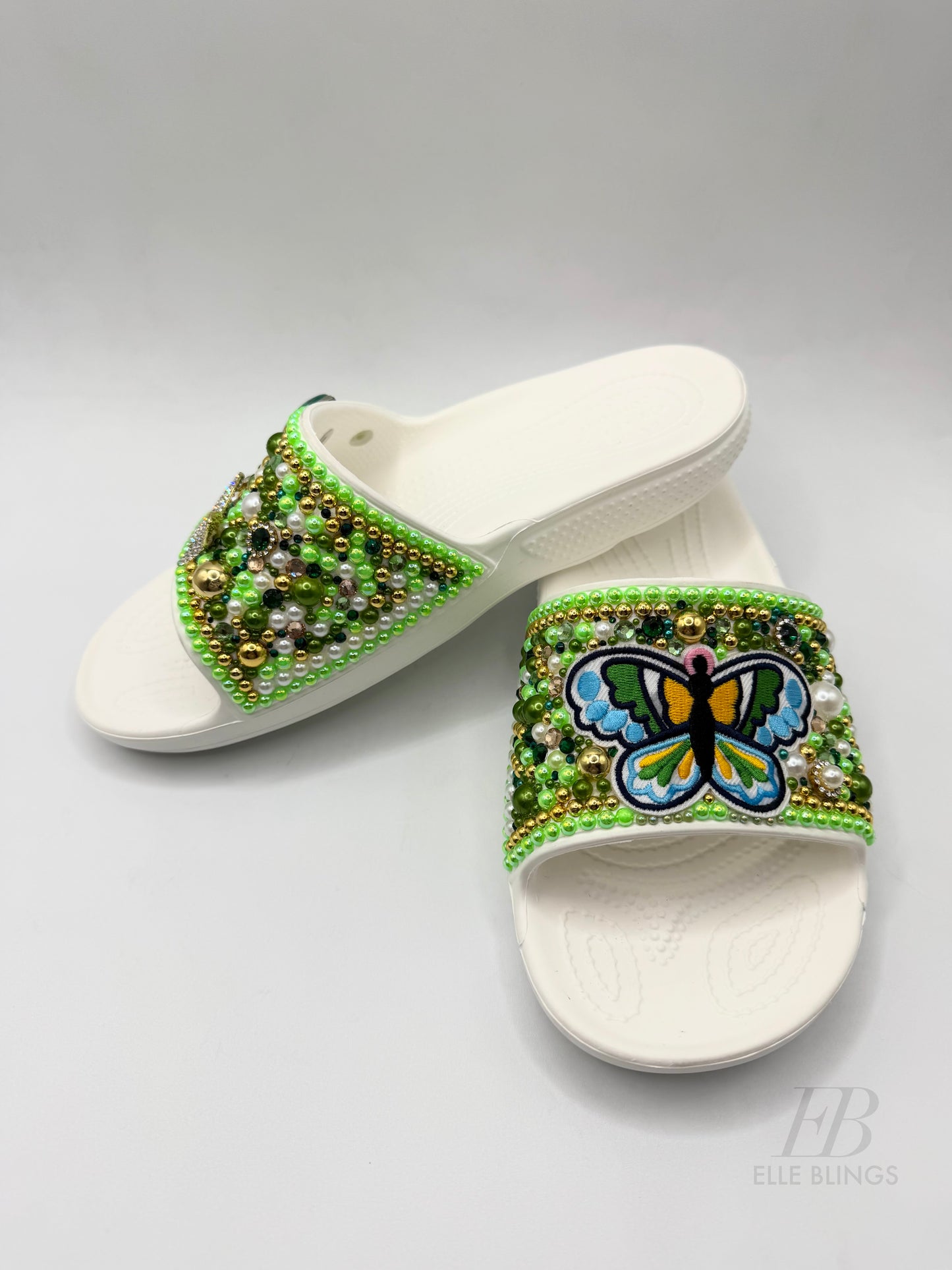 Custom Crocs Slides