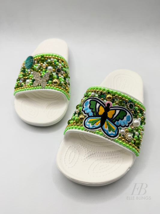 Custom Crocs Slides