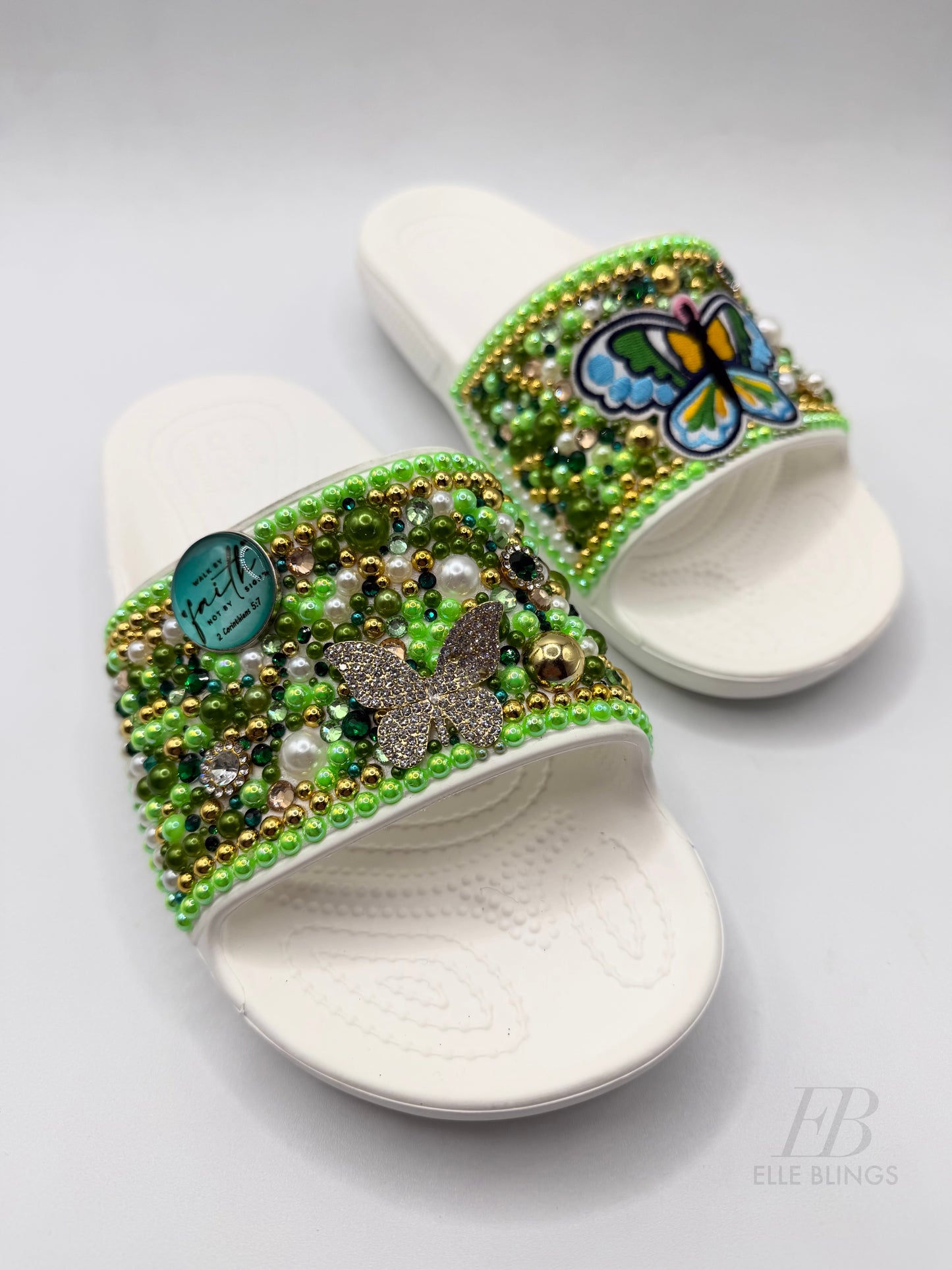Custom Crocs Slides