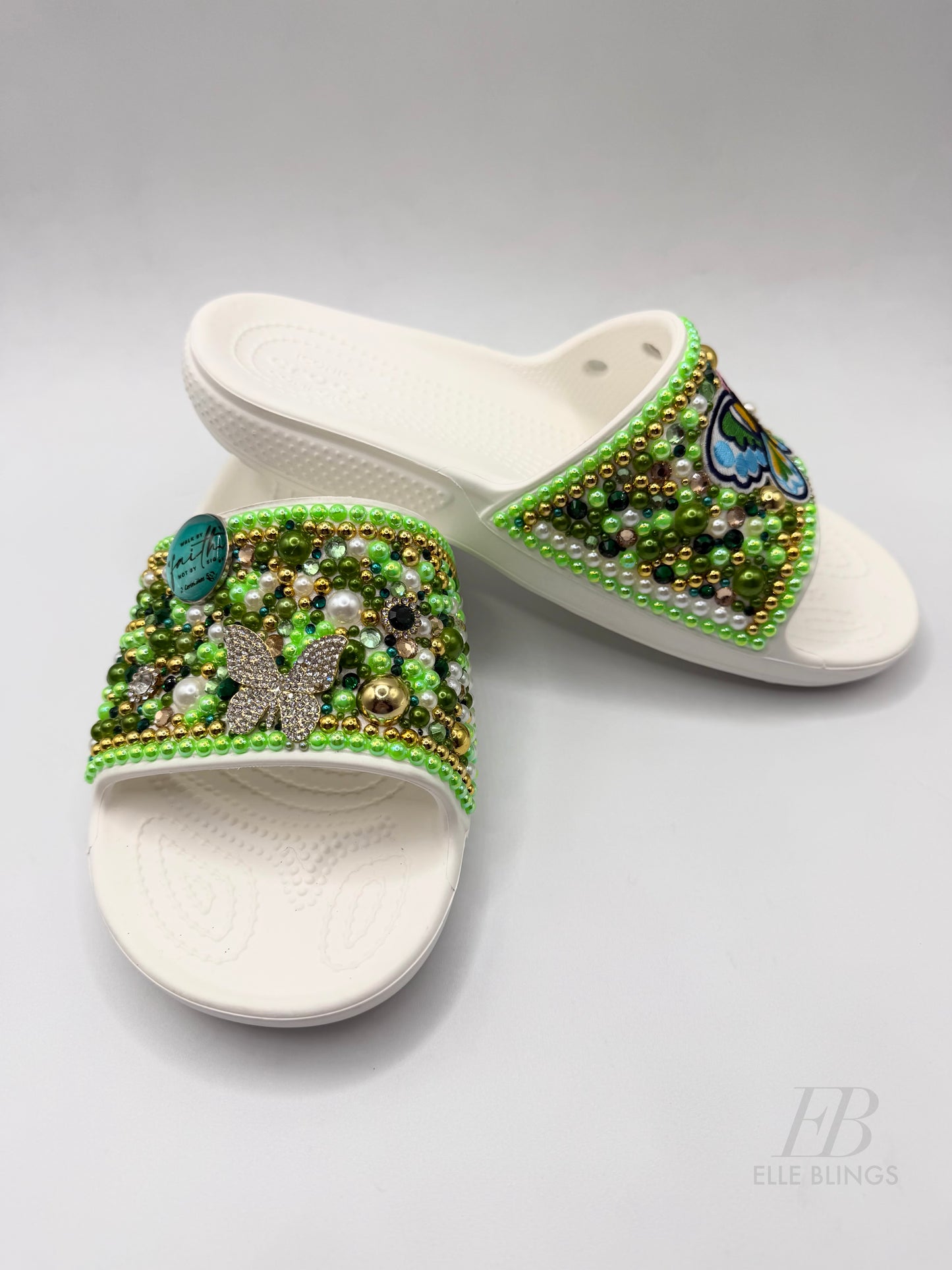 Custom Crocs Slides