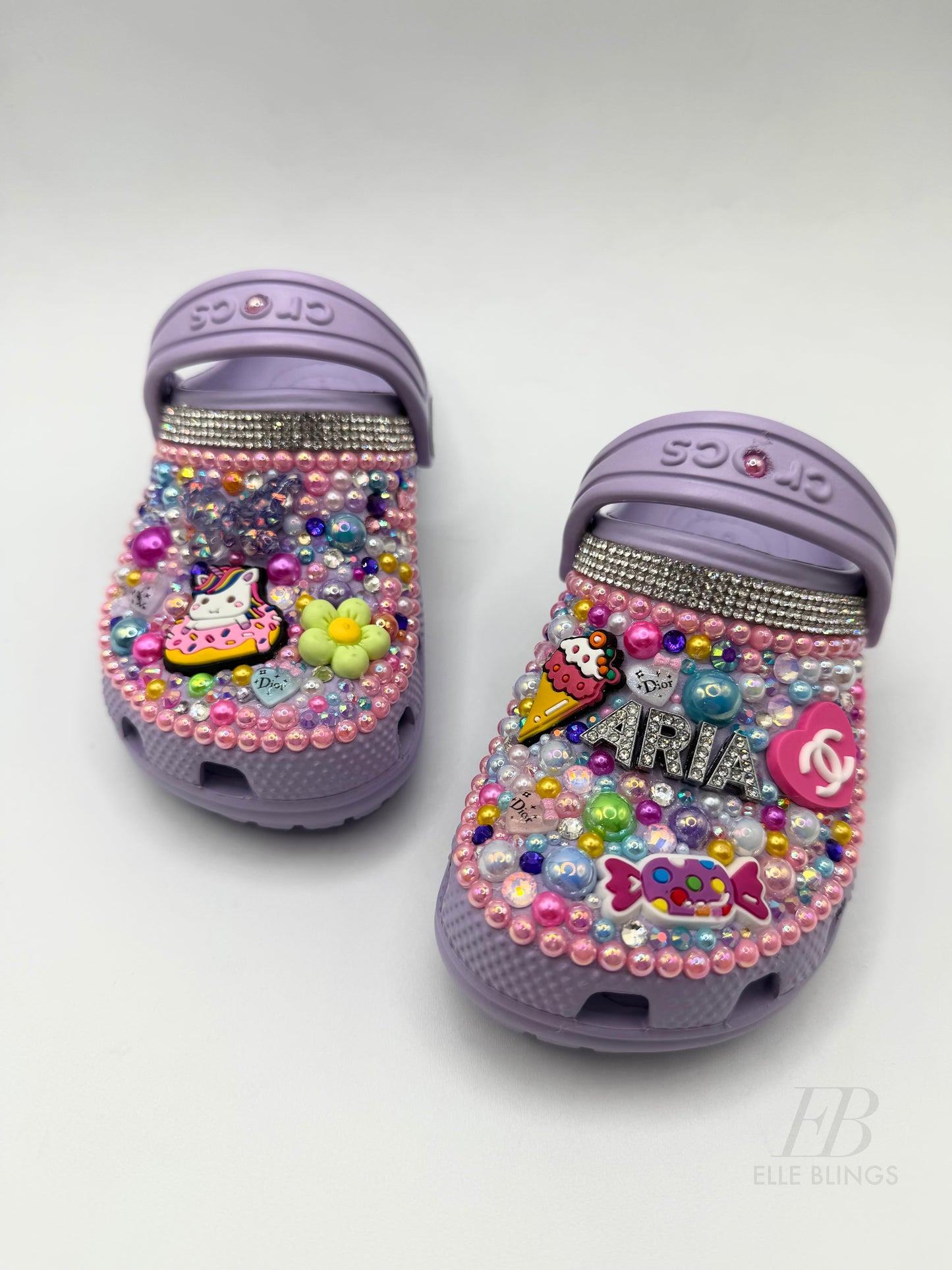 Custom Kids and Baby Crocs