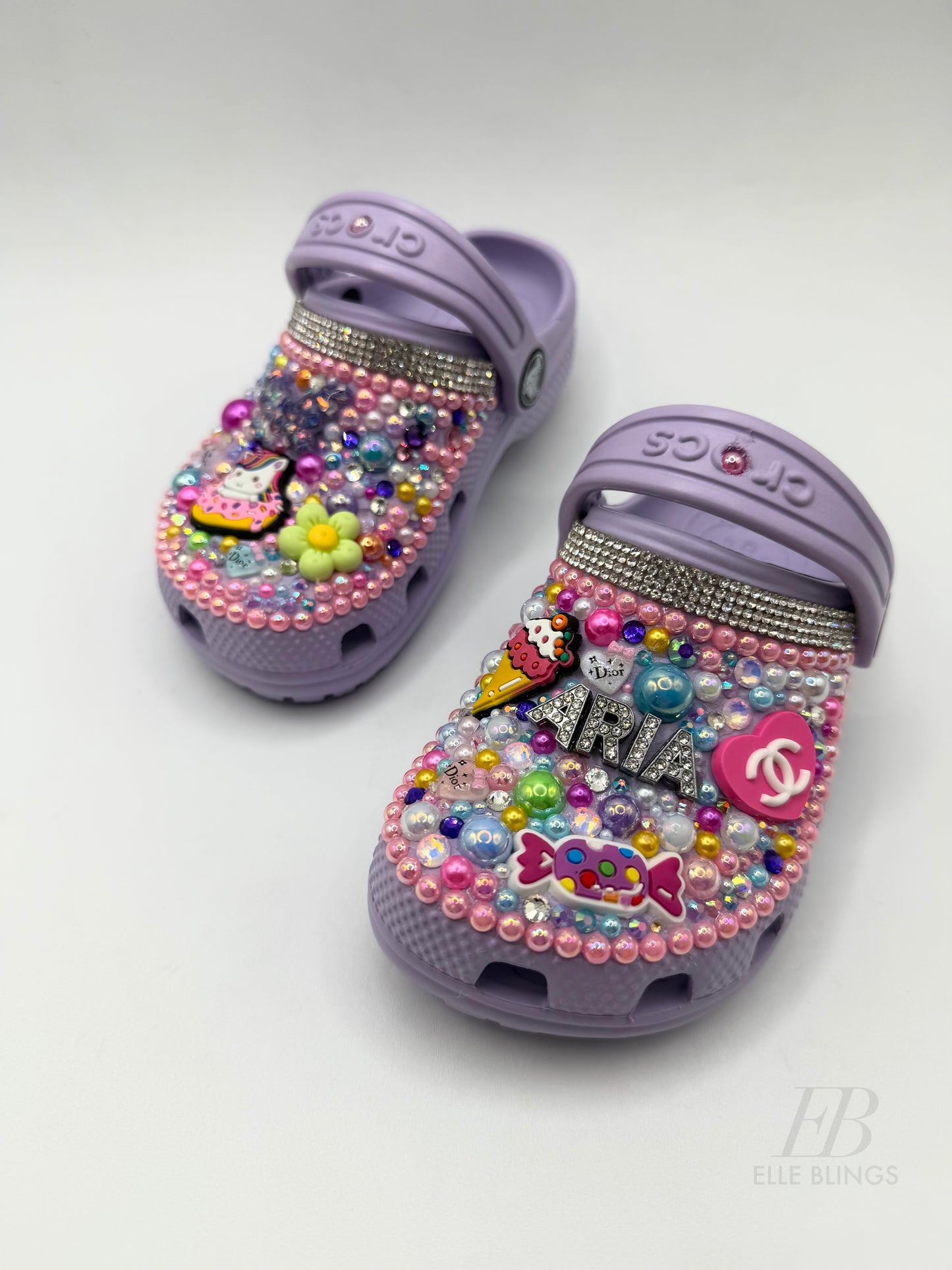 Custom Kids and Baby Crocs