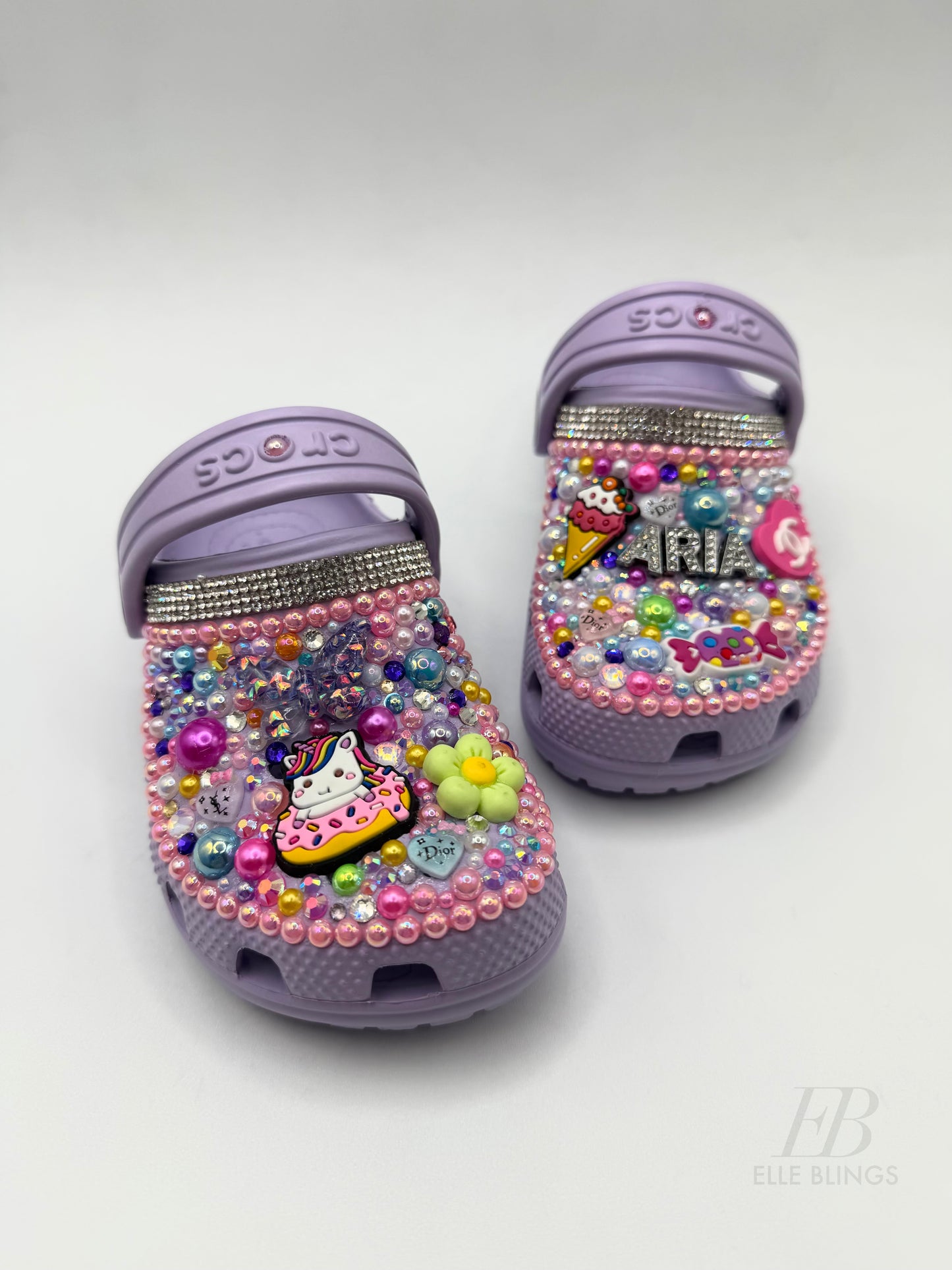 Custom Kids and Baby Crocs