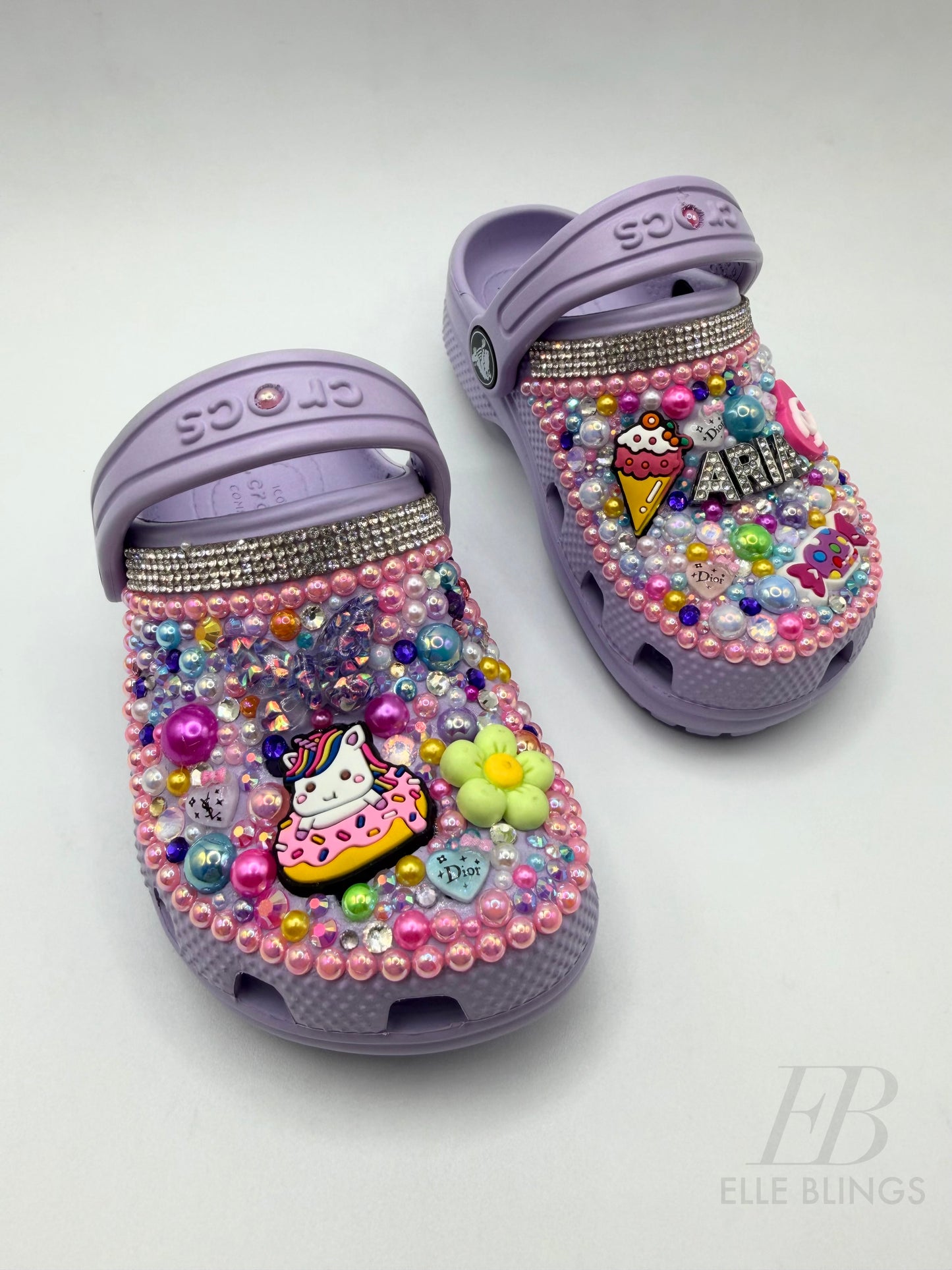 Custom Kids and Baby Crocs