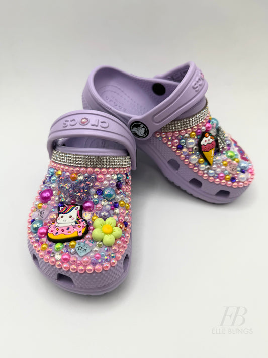 Custom Kids and Baby Crocs