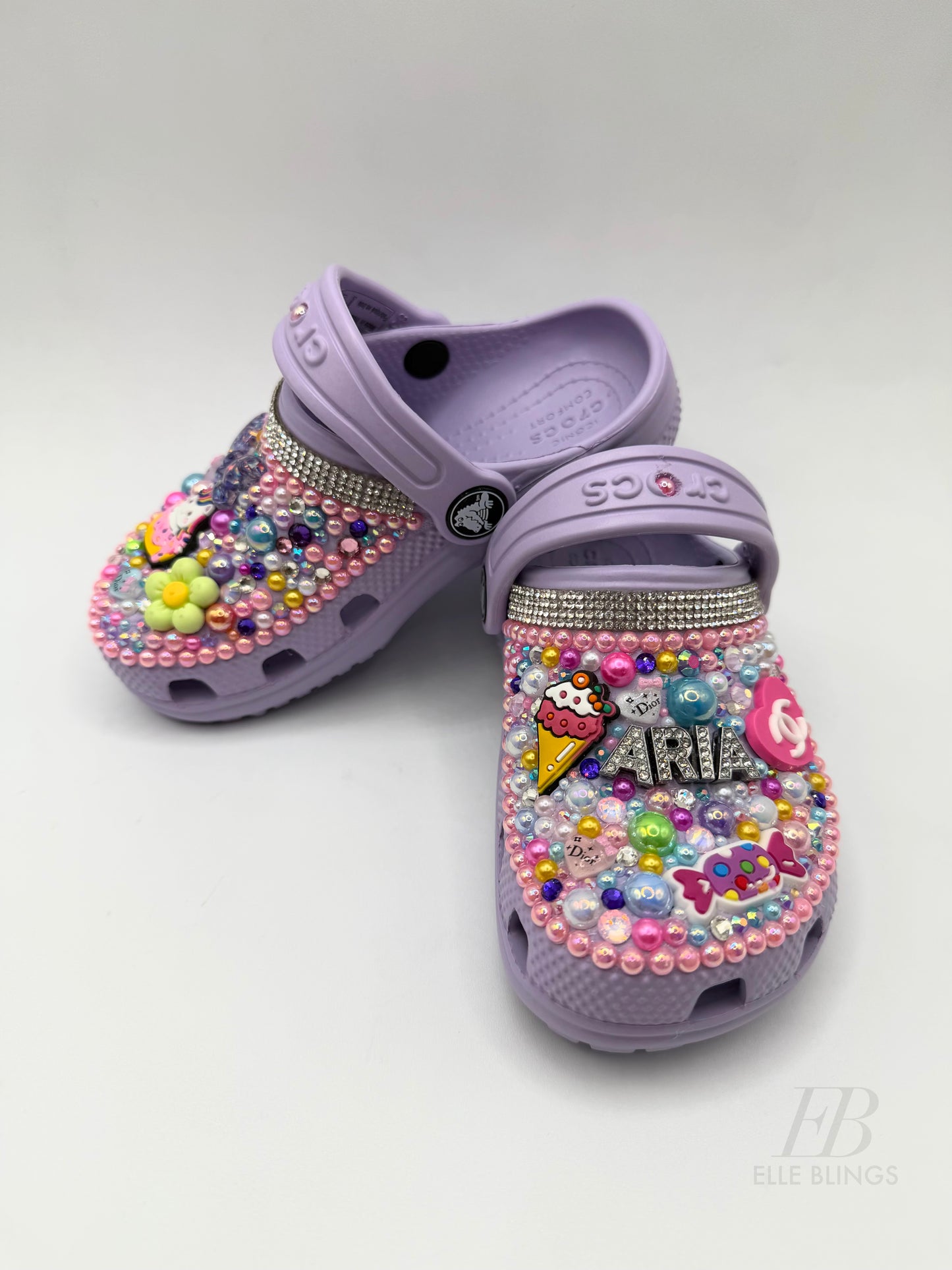 Custom Kids and Baby Crocs