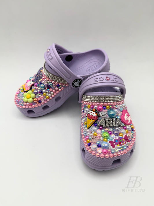Custom Kids and Baby Crocs