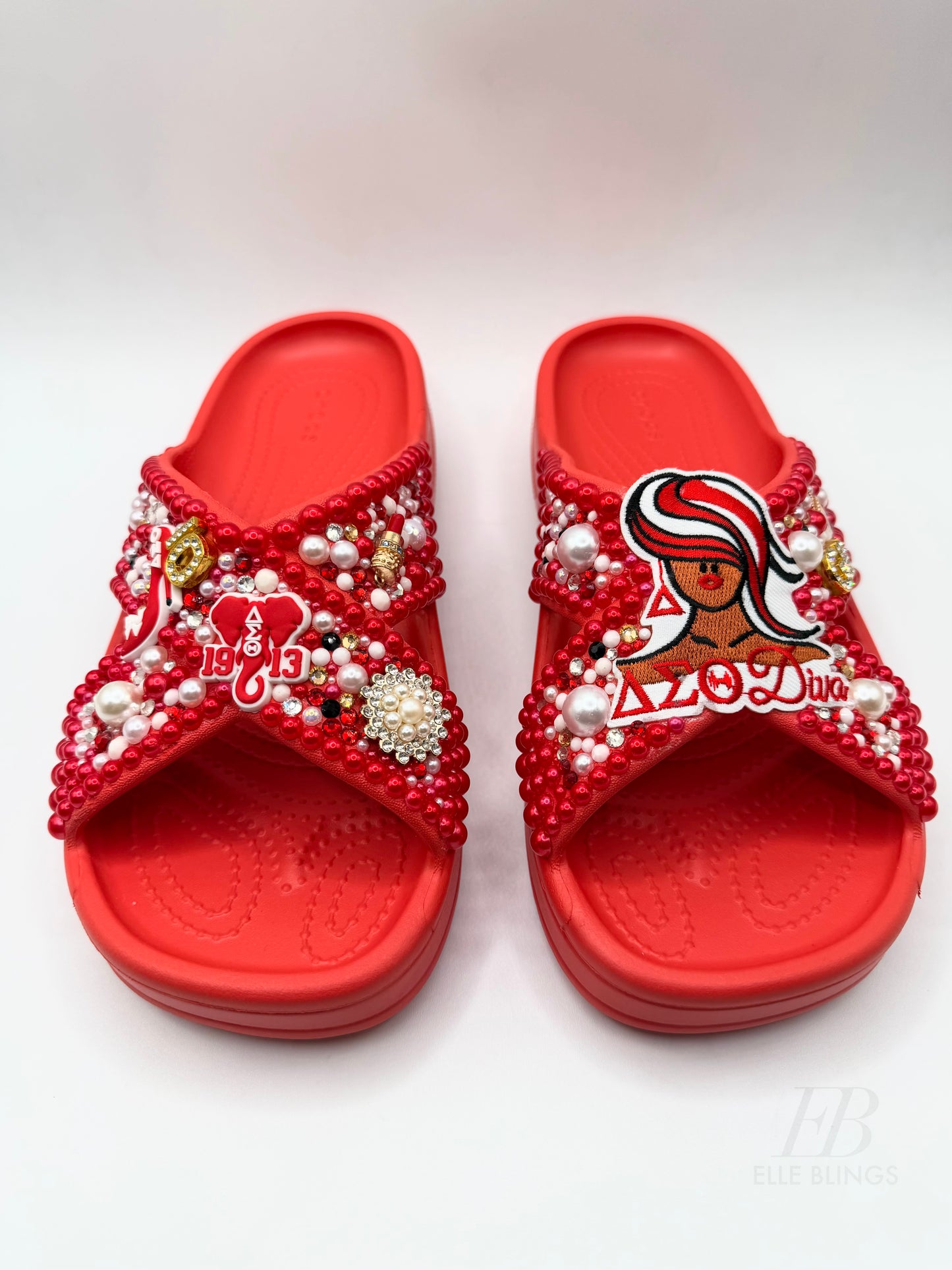 Custom Crocs Slides