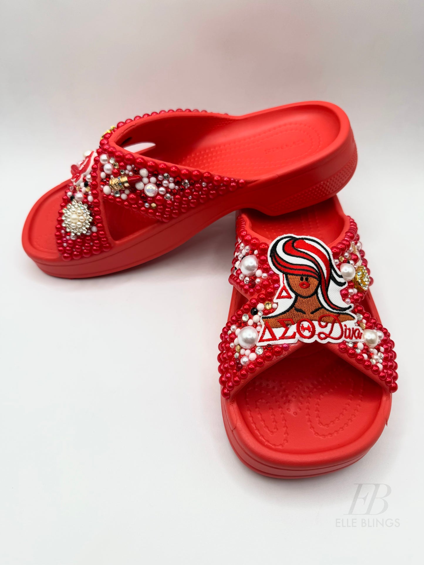 Custom Crocs Slides