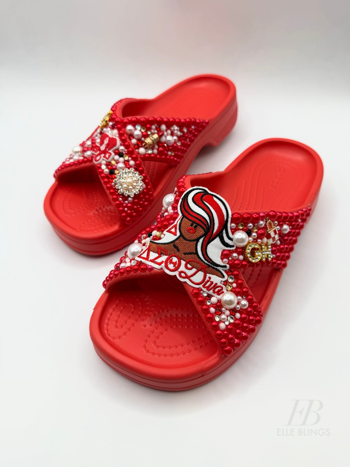 Custom Crocs Slides