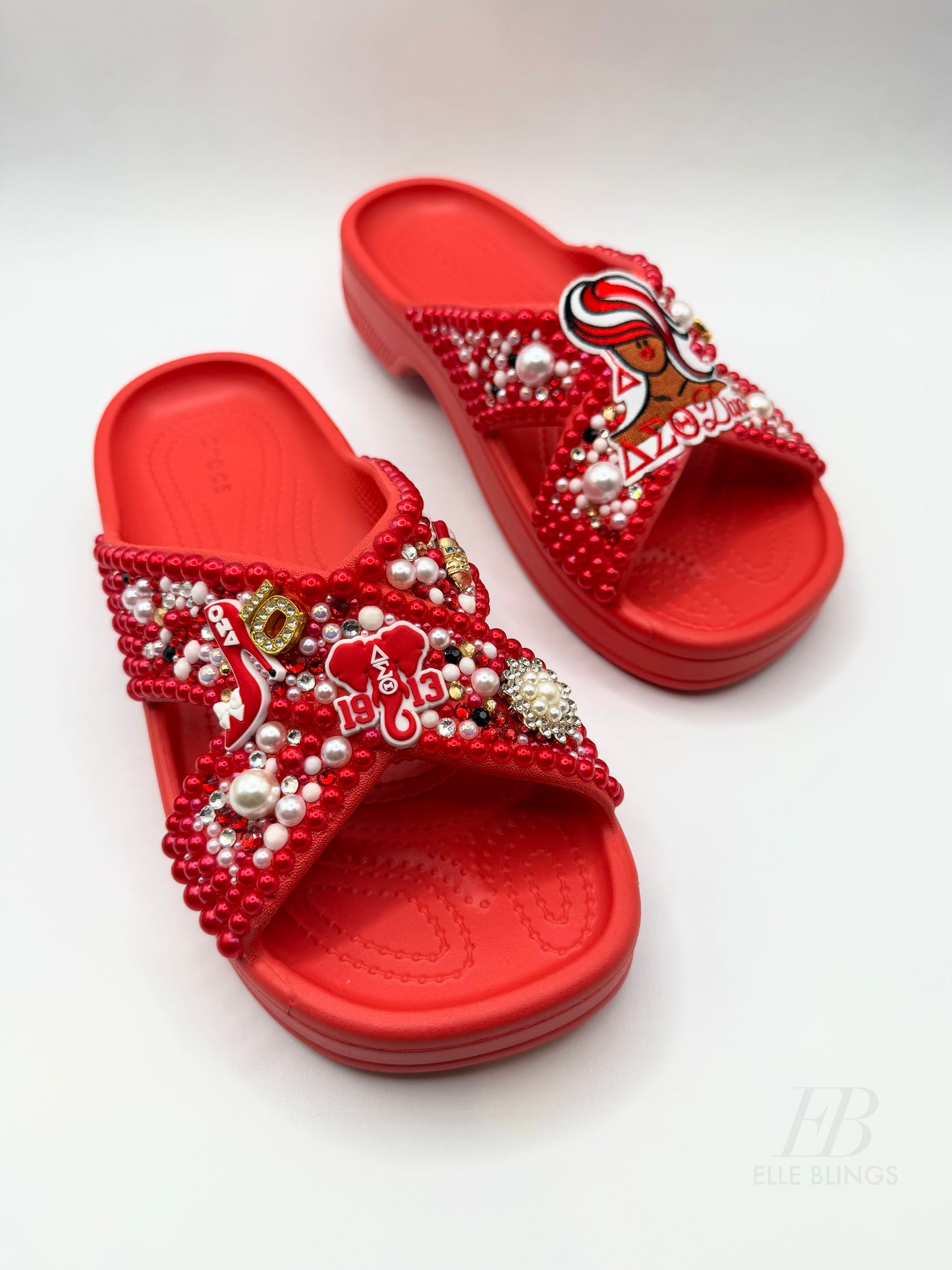 Custom Crocs Slides