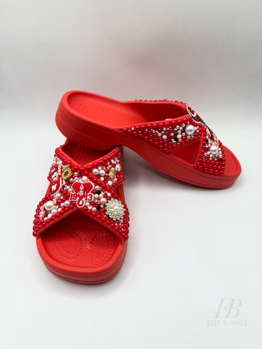 Custom Crocs Slides