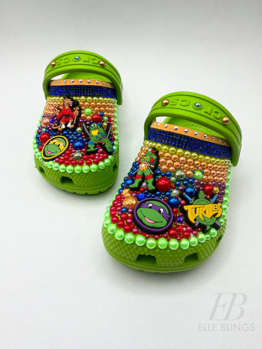 Custom Kids and Baby Crocs