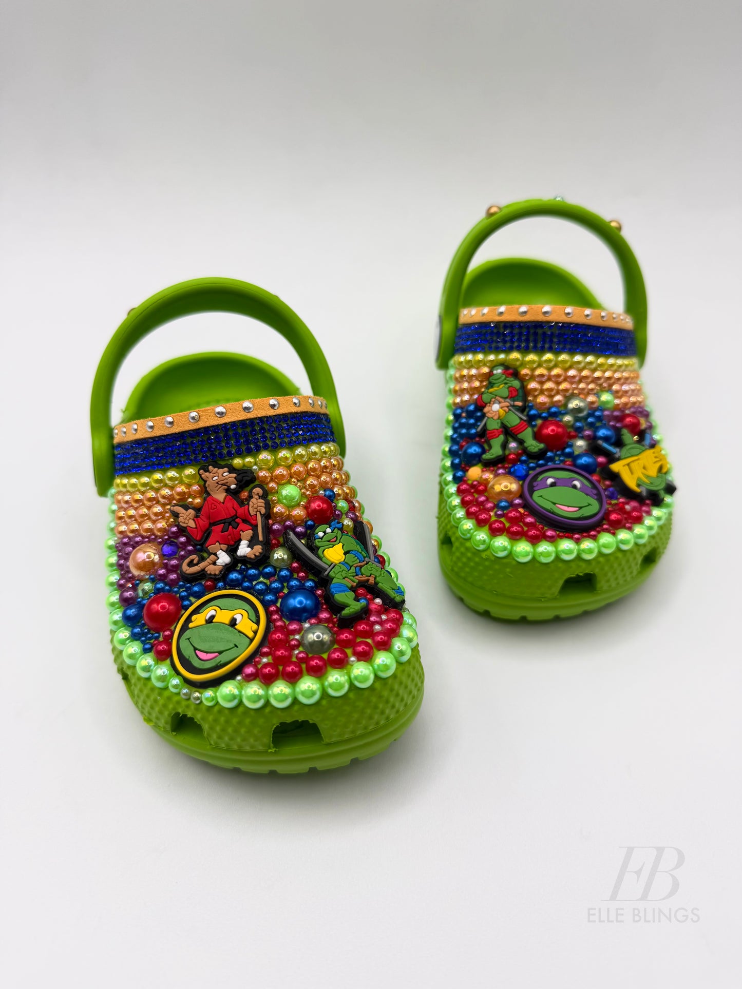 Custom Kids and Baby Crocs
