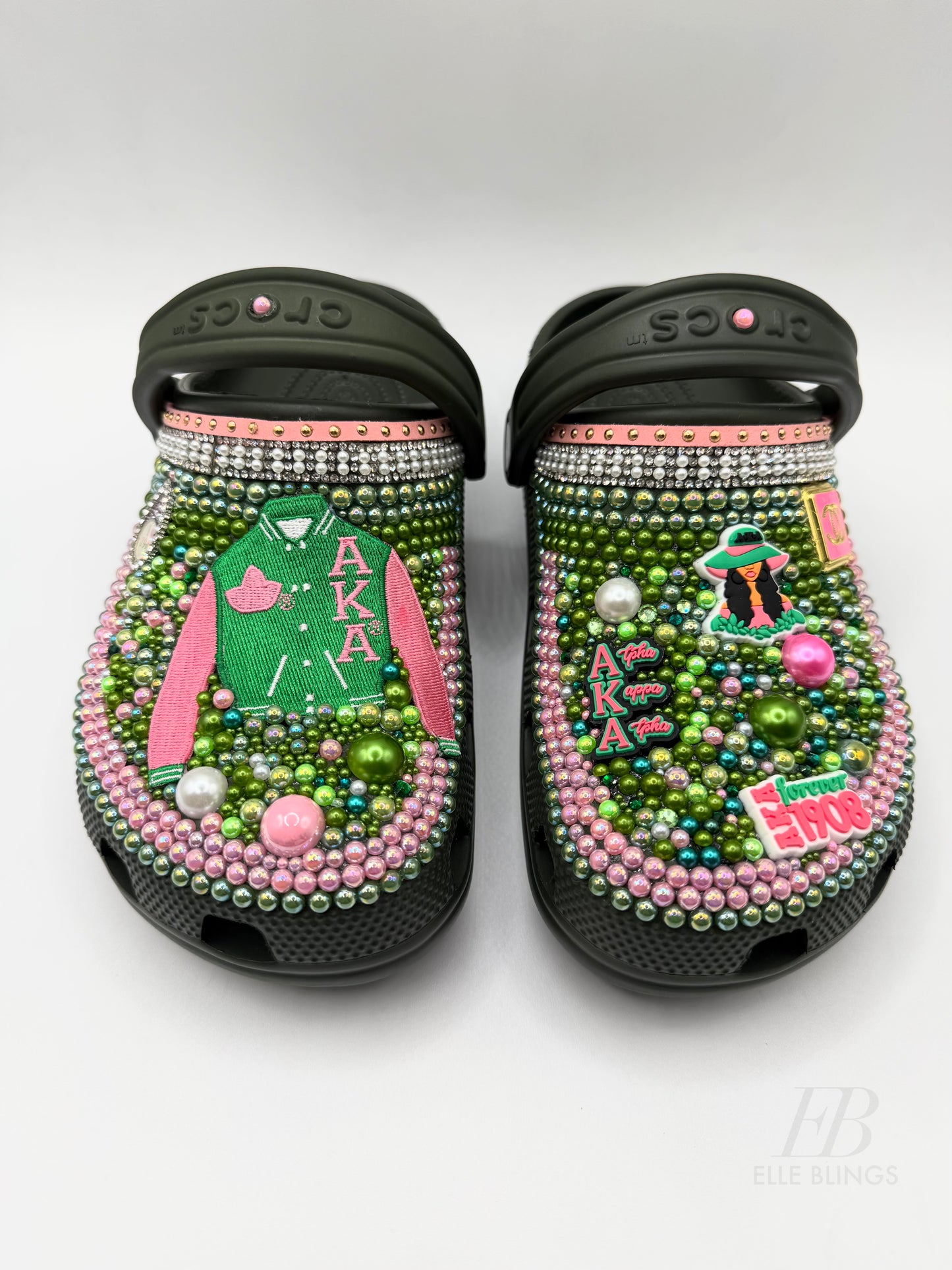 Custom Sorority Theme Crocs
