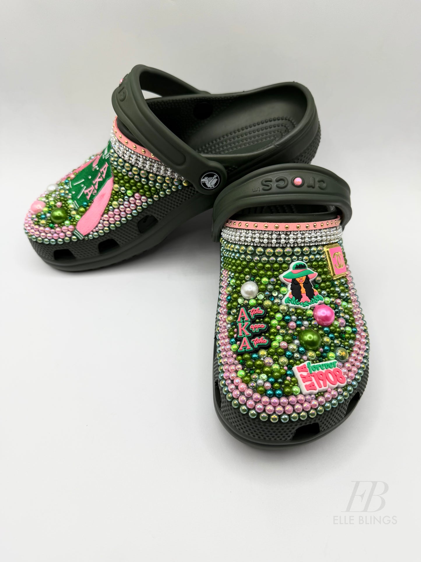 Custom Sorority Theme Crocs