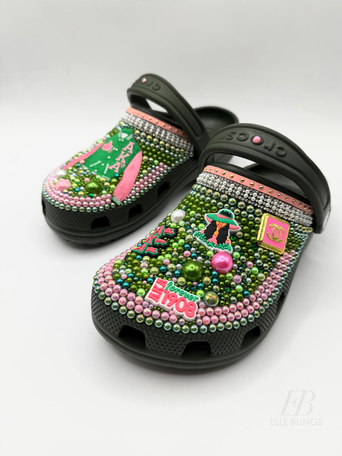 Custom Sorority Theme Crocs
