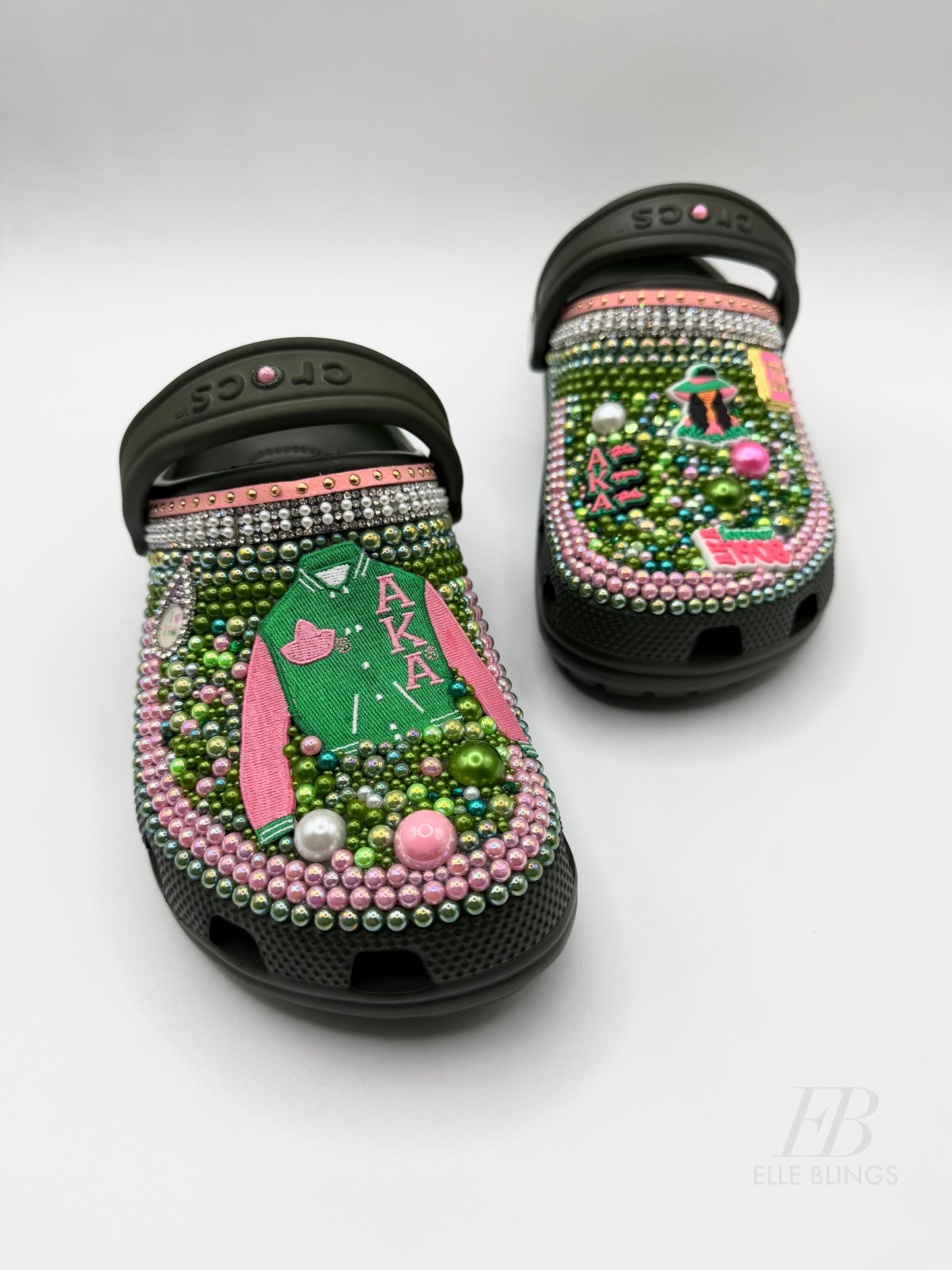 Custom Sorority Theme Crocs