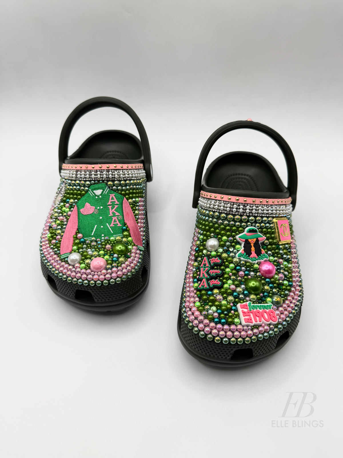 Custom Sorority Theme Crocs