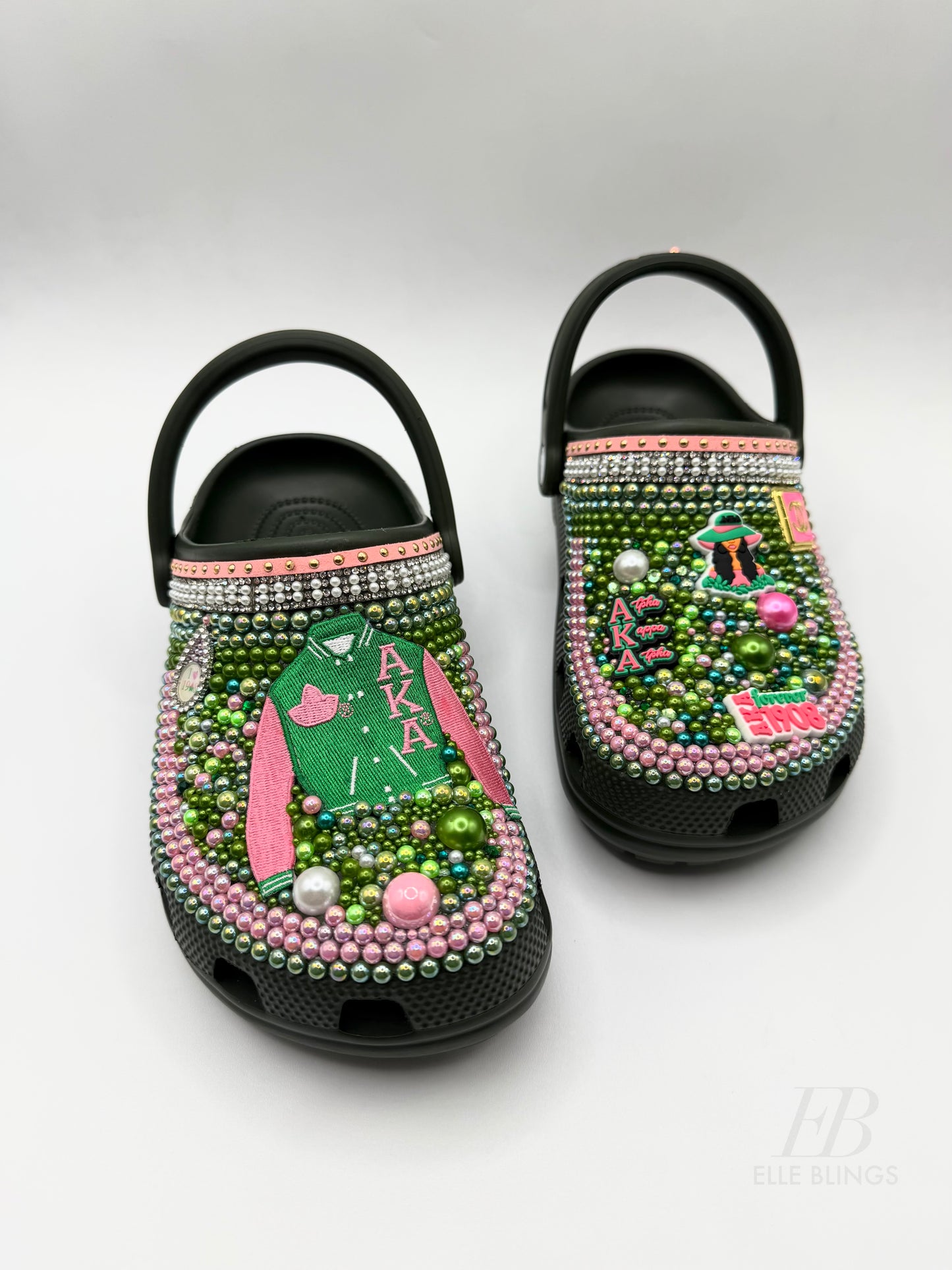 Custom Sorority Theme Crocs